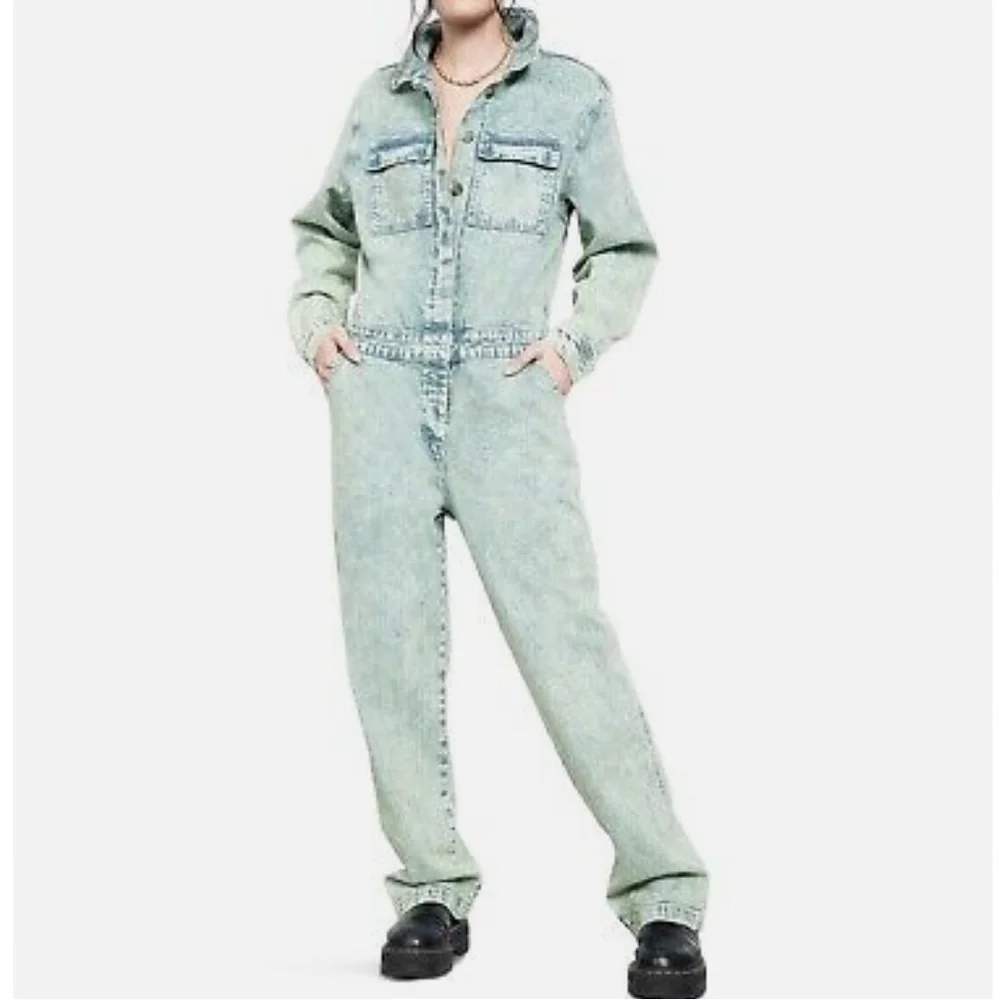 BP. + WILDFANG Jumpsuit Utility Coverall Size Small Grunge Y2K Street Wear